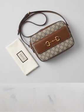 Gucci Horsebit 1955 Small Shoulder Bag